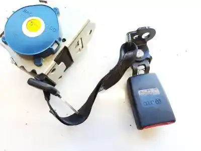 Second-hand car spare part central rear seat belt for volkswagen passat cc (357) 2.0 tdi oem iam references 3c0857740b