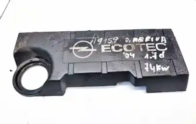 Peça sobressalente para automóvel em segunda mão tampa do motor por opel meriva b 1.7 16v cdti referências oem iam 55351691
