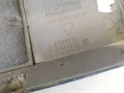 Pezzo di ricambio per auto di seconda mano coperchio motore per opel vectra c (z02) 2.2 dti 16v (f69) riferimenti oem iam 24435827  24444188