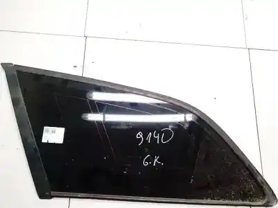 Peça sobressalente para automóvel em segunda mão vidro de custódia triangular traseiro esquerdo por audi a6 avant (4f5) 3.0 tdi quattro referências oem iam as2