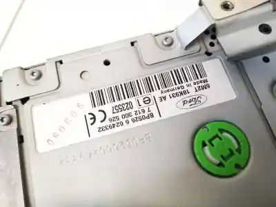Автозапчастина б/у аудіо система / радіо cd для ford s-max (ca1) 2.0 tdci cat посилання на oem iam 6m2t18k931ae  7612300526