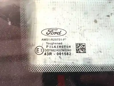 Автозапчасти б/у левое заднее стекло печати за ford c-max 1.6 tdci cat ссылки oem iam as2  
