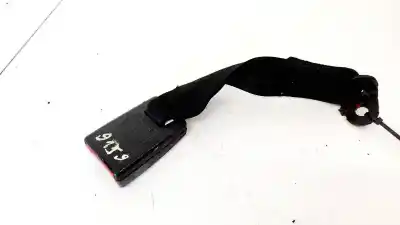 Peça sobressalente para automóvel em segunda mão chicote / encaixe cinto segurança traseiro direito por opel meriva b 1.7 16v cdti referências oem iam 93335126