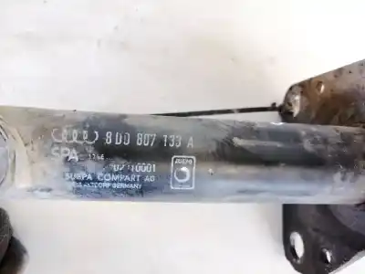 Автозапчастина б/у передній бампер підсилення для audi a4 avant (b5) 1.9 tdi посилання на oem iam 8d0807133a  