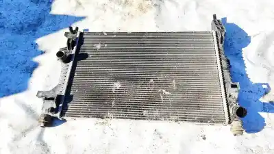 Peça sobressalente para automóvel em segunda mão radiador de água por ford focus lim. (cb8) 1.6 tdci cat referências oem iam bv618005bc