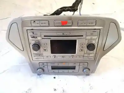 Peça sobressalente para automóvel em segunda mão sistema de áudio / rádio cd por ford mondeo iv 1.8 tdci referências oem iam 7m2t18k931ac