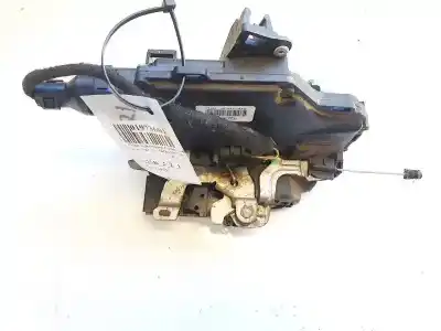 Автозапчасти б/у замок левой передней двери за volkswagen caddy ka/kb (2k) 2.0 sdi ссылки oem iam 3d1837015ab  