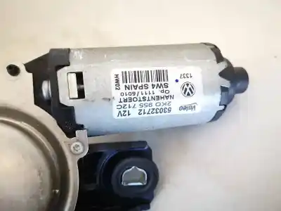Автозапчастина б/у двигатель заднього склоочисника для volkswagen caddy ka/kb (2k) 2.0 sdi посилання на oem iam 2k0955712c  53032712