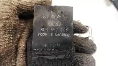 Second-hand car spare part rear left seat belt for audi a4 avant (b5) 1.9 tdi oem iam references 8d9857905  