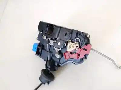 Second-hand car spare part rear left door lock for audi a8 (4e2) 3.7 quattro oem iam references 4e0839015  