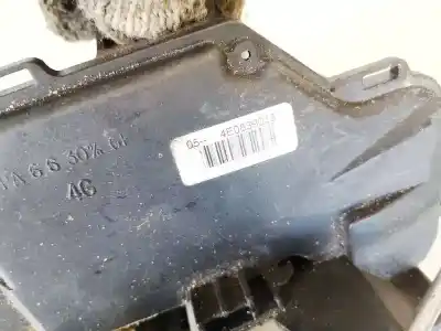 Second-hand car spare part rear left door lock for audi a8 (4e2) 3.7 quattro oem iam references 4e0839015  
