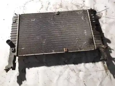Peça sobressalente para automóvel em segunda mão radiador de água por opel meriva b 1.7 16v cdti referências oem iam 