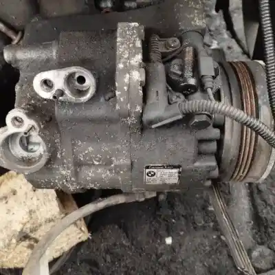 Pezzo di ricambio per auto di seconda mano compressore aria condizionata per bmw x5, e53 facelift 2004 - 2006 3.0 d 2003-2015 160kw 218hp riferimenti oem iam 691800003