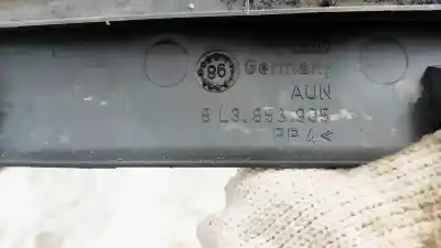 Автозапчастина б/у пластика для audi a3 (8l) 1.6 посилання на oem iam 8l3853905  
