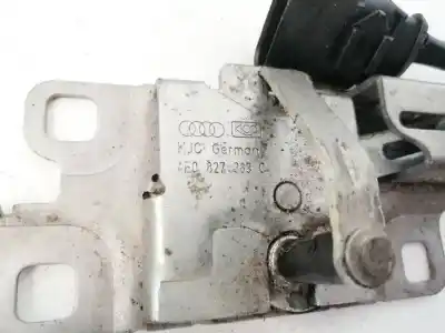 Автозапчастина б/у замок багажника / ворот для audi a8 (4e2) 4.0 tdi quattro посилання на oem iam 4e0827383c  