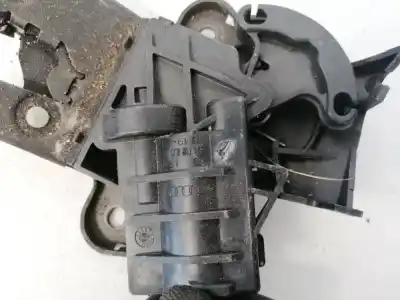 Second-hand car spare part trunk lock for audi a5 cabriolet (8f7) 3.0 tdi quattro oem iam references 4f0827505d  