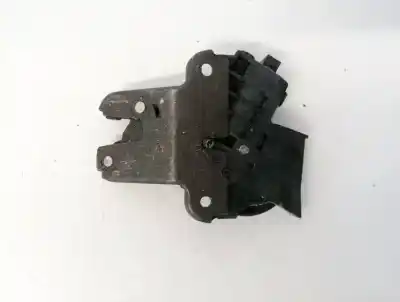 Second-hand car spare part trunk lock for audi a5 cabriolet (8f7) 3.0 tdi quattro oem iam references 4f0827505d  