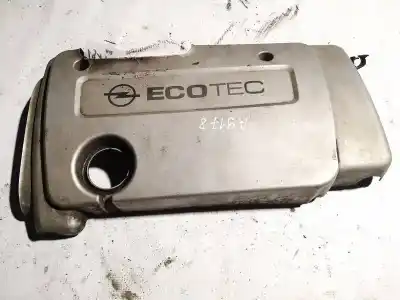 Peça sobressalente para automóvel em segunda mão tampa do motor por opel meriva 1.6 16v referências oem iam 09157391