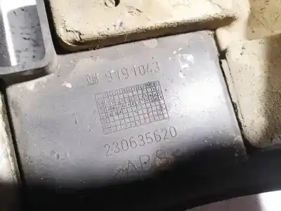 Gebrauchtes Autoersatzteil kunststoffe zum opel vectra c (z02) 2.2 dti 16v (f69) oem-iam-referenzen 9191043  230635620