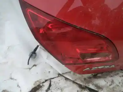 Автозапчастина б/у внутрішній лівий задній ліхар для opel astra j lim. 1.3 16v cdti посилання на oem iam 