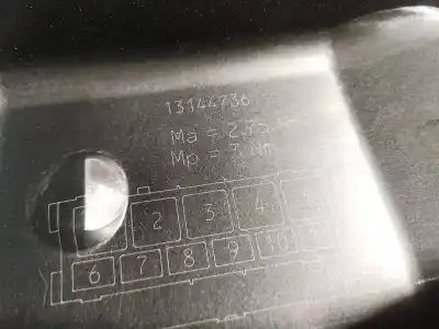 Second-hand car spare part fuse box unit for opel meriva 1.6 16v oem iam references 13144736  