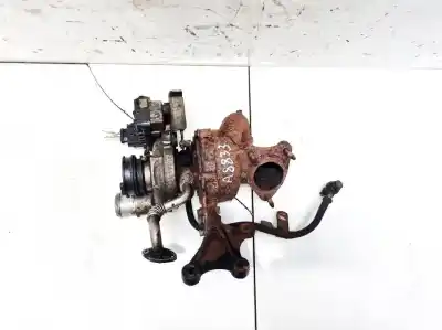 Peça sobressalente para automóvel em segunda mão turbocompresor por ford mondeo iv 1.8 tdci referências oem iam 7g9q6k682bb