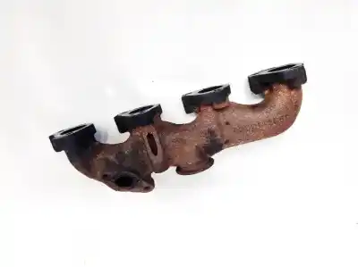 Peça sobressalente para automóvel em segunda mão coletor de escape por ford mondeo iv 1.8 tdci referências oem iam 4m5q9428bb