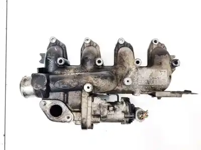 Peça sobressalente para automóvel em segunda mão coletor admissão por ford mondeo iv 1.8 tdci referências oem iam 4m5q9424cb