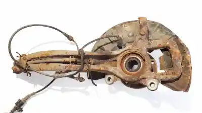 Second-hand car spare part front right knuckle for audi q7 (4l) 3.0 tdi oem iam references 7l0407258a  