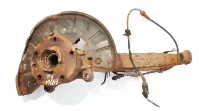Pièce détachée automobile d'occasion moyeu de roue avant droite pour audi q7 (4l) 3.0 tdi références oem iam 7l0407258a
