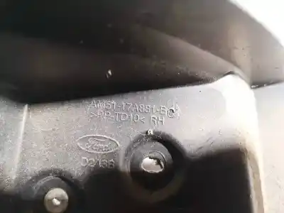 Pezzo di ricambio per auto di seconda mano rinforzo paraurti posteriore per ford c-max 1.6 tdci cat riferimenti oem iam am5117a881bc  am51-17a881-bc