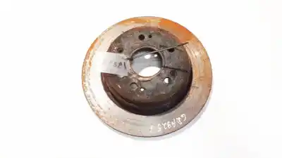 Peça sobressalente para automóvel em segunda mão disco de travão traseiro por honda fr-v (be) 1.8 vtec cat referências oem iam 