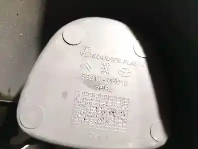 Pezzo di ricambio per auto di seconda mano plastica per citroen c1 1.0 cat (384f) riferimenti oem iam 589110h010  58911-0h010