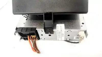 Recambio de automóvil de segunda mano de sistema audio, unidad delantera de radio-cd-dvd-gps para volkswagen golf vi (5k1) 1.6 tdi dpf referencias oem iam 5k0035156a  