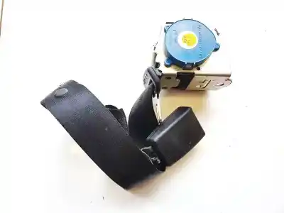 Second-hand car spare part central rear seat belt for volkswagen passat b6 (3c2) 2.0 tdi 16v oem iam references 3c0857807h