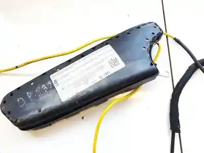 Peça sobressalente para automóvel em segunda mão airbag do lado esquerdo por volkswagen golf vi (5k1) 2.0 tdi referências oem iam 4f0880242e