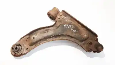 Peça sobressalente para automóvel em segunda mão braço de suspensão inferior esquerdo dianteiro por opel meriva 1.6 16v referências oem iam   