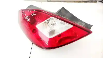 Автозапчасти б/у левый задний фонарь за opel corsa c 1.2 16v cat (z 12 xep / lb4) ссылки oem iam 13188047