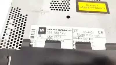 Second-hand car spare part audio system / radio cd for opel corsa c 1.2 16v cat (z 12 xep / lb4) oem iam references 13210657  344183129