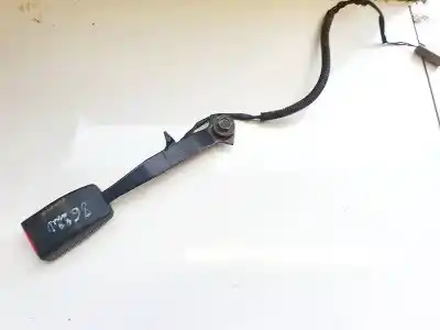 Second-hand car spare part right front seat belt buckle for mazda 3 lim. (bl) 1.6 16v cat oem iam references b2000