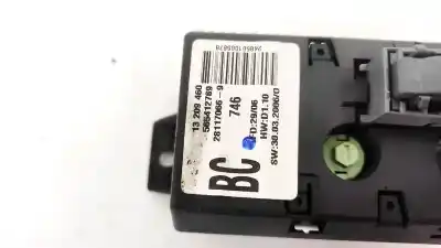 Second-hand car spare part multifunction display for opel corsa c 1.2 16v cat (z 12 xep / lb4) oem iam references 13209460  565412769, 281170669, 1041466
