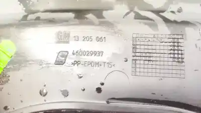 Автозапчастина б/у передні молдинги для opel corsa c 1.2 16v cat (z 12 xep / lb4) посилання на oem iam 13205061  460029937