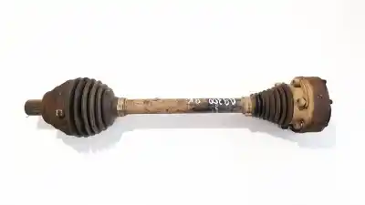 Recambio de automóvil de segunda mano de transmision delantera izquierda, eje de transmisión delantero - frente izquierdo para volkswagen golf vi (5k1) 1.6 tdi dpf referencias oem iam 1k0407271lb