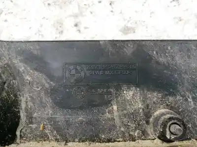 Peça sobressalente para automóvel em segunda mão tampa do motor por bmw x5 (e53) 3.0d referências oem iam 137122474430  13.71-2247443.0