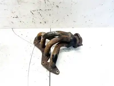 Peça sobressalente para automóvel em segunda mão coletor de escape por honda fr-v (be) 1.7 referências oem iam 