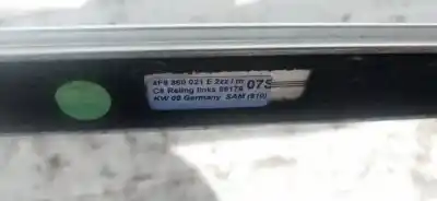 Second-hand car spare part plastics for audi a6 avant (4f5) 2.7 tdi oem iam references 4f9860021e  4f9860021