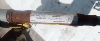 Автозапчасти б/у передняя правая подушка безопасности за volkswagen golf v variant (1k5) 1.9 tdi ссылки oem iam 1k6880742e  1k6880742