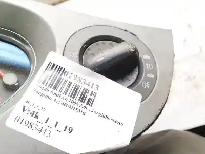 Peça sobressalente para automóvel em segunda mão comutador de luzes por audi a6 avant (4f5) 3.0 tdi quattro referências oem iam 4f1941531d