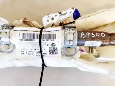 Gebrauchtes Autoersatzteil vordere linke kopfairbag zum volkswagen golf vi (5k1) 1.6 tdi dpf oem-iam-referenzen 5k6880741f  