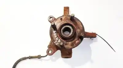 Peça sobressalente para automóvel em segunda mão manga de eixo dianteira esquerda por hyundai getz (tb) 1.6 gls referências oem iam 